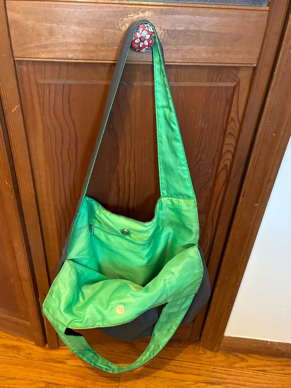 Vintage Bongo Hobo Shoulder Bag